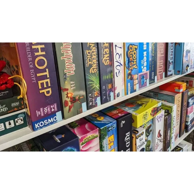 Community Game Nights: MBGU - Monday Game Night Meet Up
