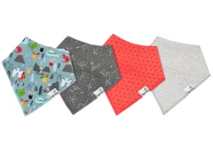 Copper Pearl - Bandana Bib (4 pack) - Viking