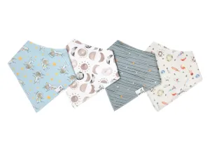 Copper Pearl Bandana Bib - Neil