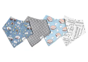 Copper Pearl Bridger Bandana Bib Set