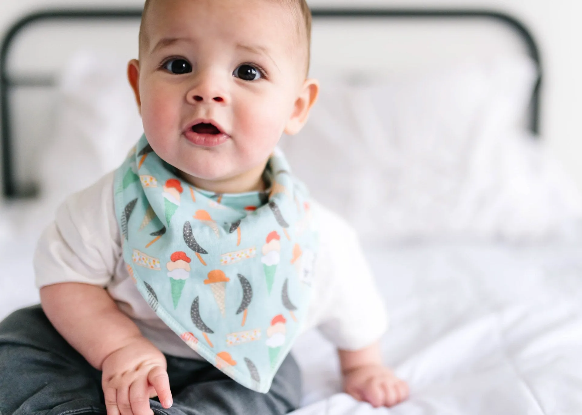 Copper Pearl Bruno Bandana Bib Set
