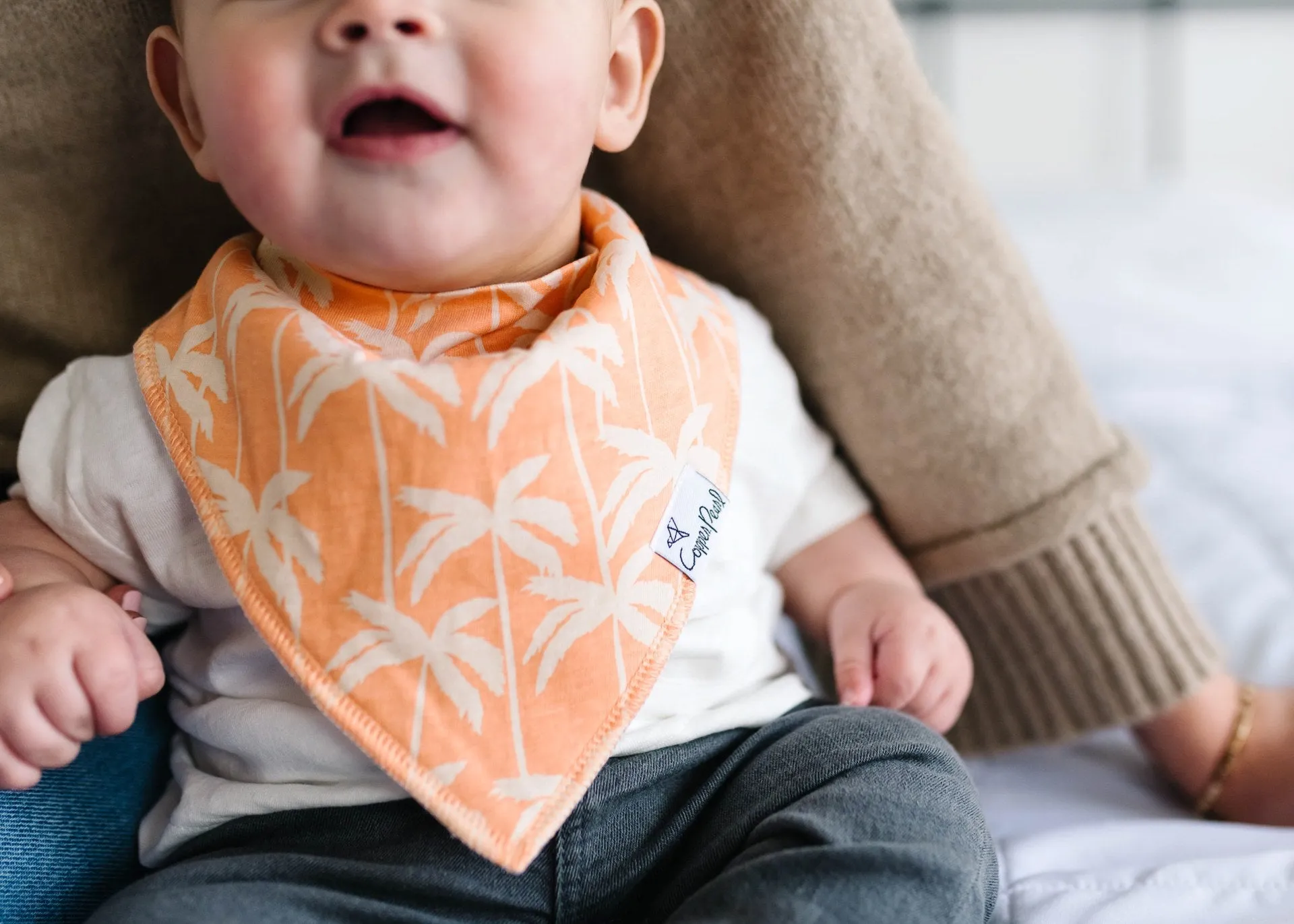 Copper Pearl Bruno Bandana Bib Set