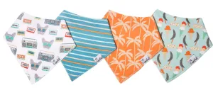 Copper Pearl Bruno Bandana Bib Set