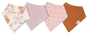 Copper Pearl Ferra Bandana Bib Set