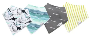 Copper Pearl Kai Bandana Bib Set
