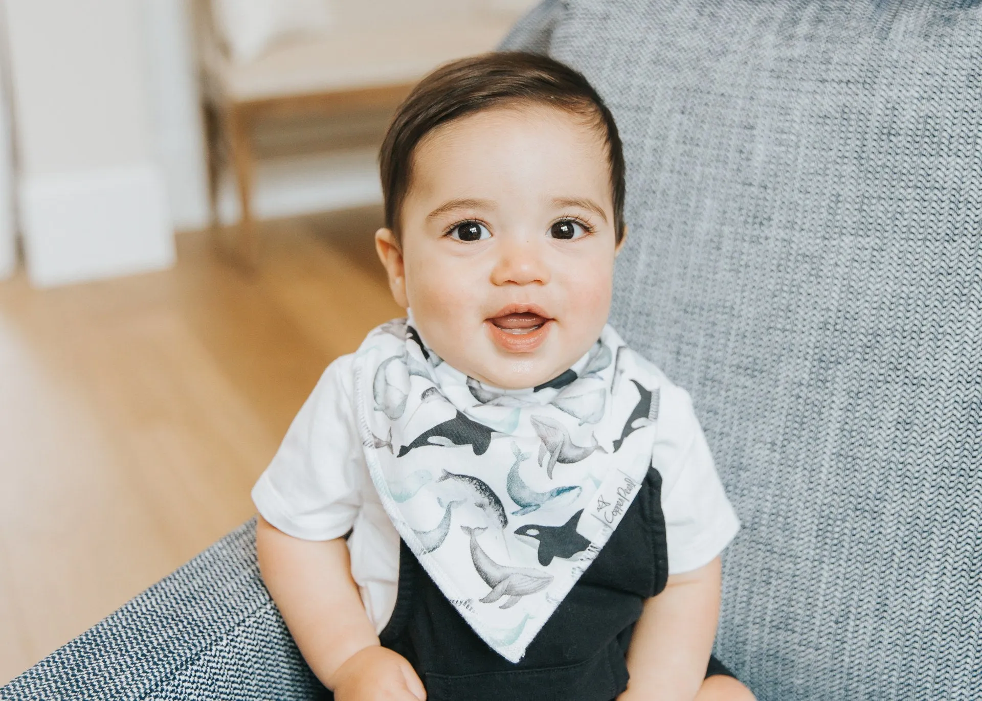 Copper Pearl Kai Bandana Bib Set