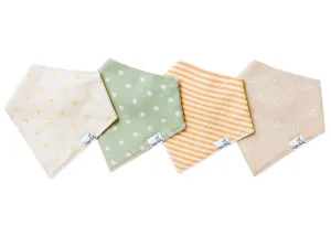Copper Pearl Santa Fe Bandana Bib Set