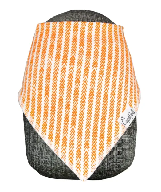 Copper Pearl Single Bandana Bib - Pacific