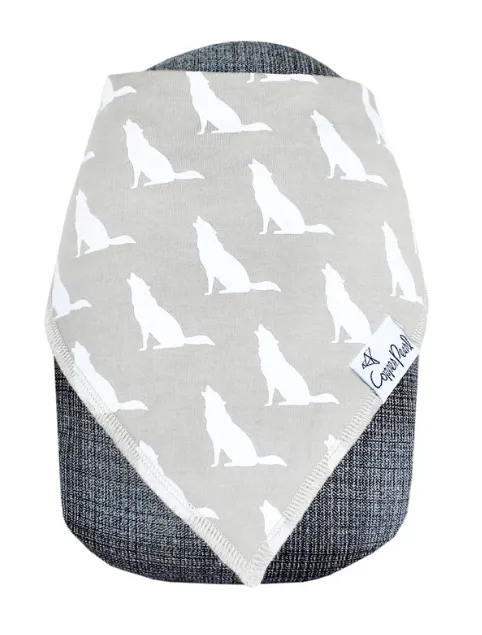 Copper Pearl Single Bandana Bib- Phoenix