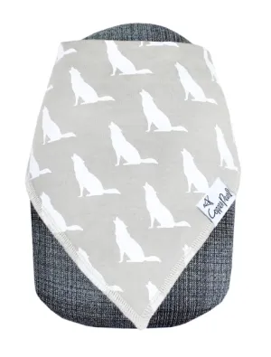 Copper Pearl Single Bandana Bib- Phoenix