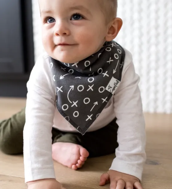Copper Pearl Single Bandana Bib- Quarterback