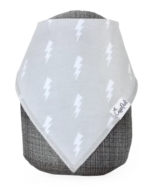 Copper Pearl Single Bandana Bib- Wild
