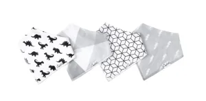 Copper Pearl Single Bandana Bib- Wild