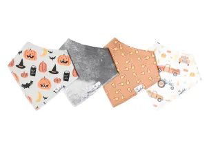 Copper Pearl Trick Bandana Bib Set