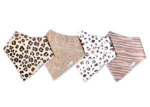 Copper Pearl Zara Bandana Bib Set