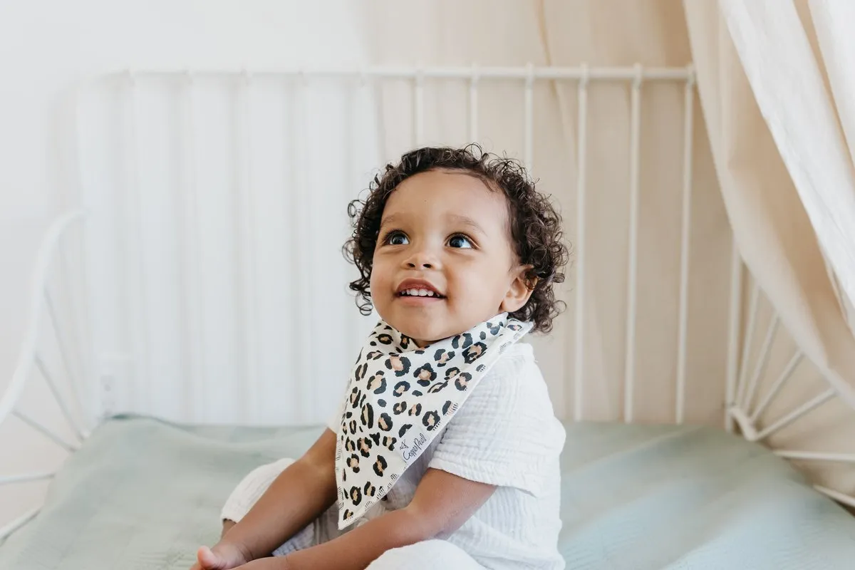 Copper Pearl Zara Bandana Bib Set