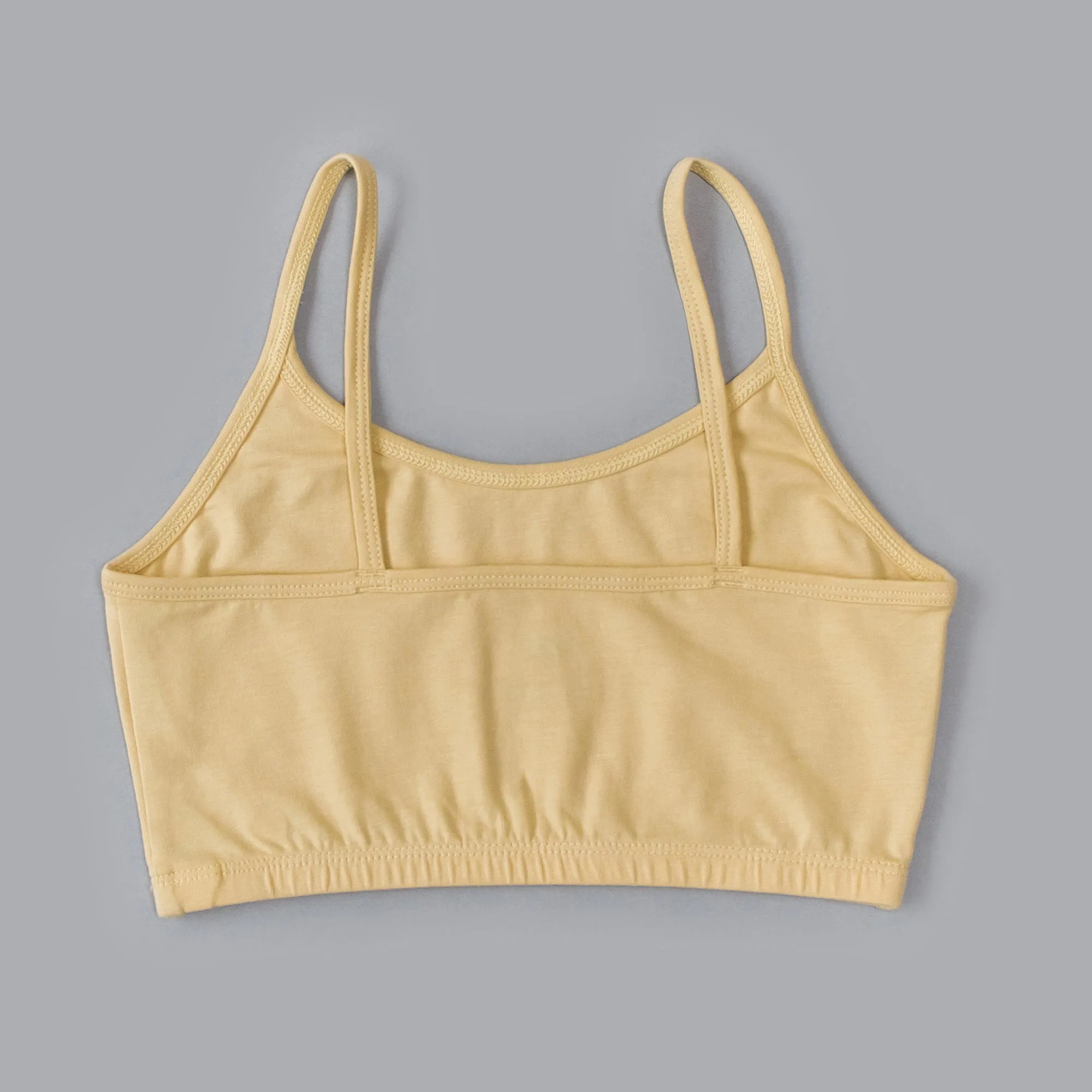Cotton Spandex Super Soft Training Bra for Girls (Pack of 3)