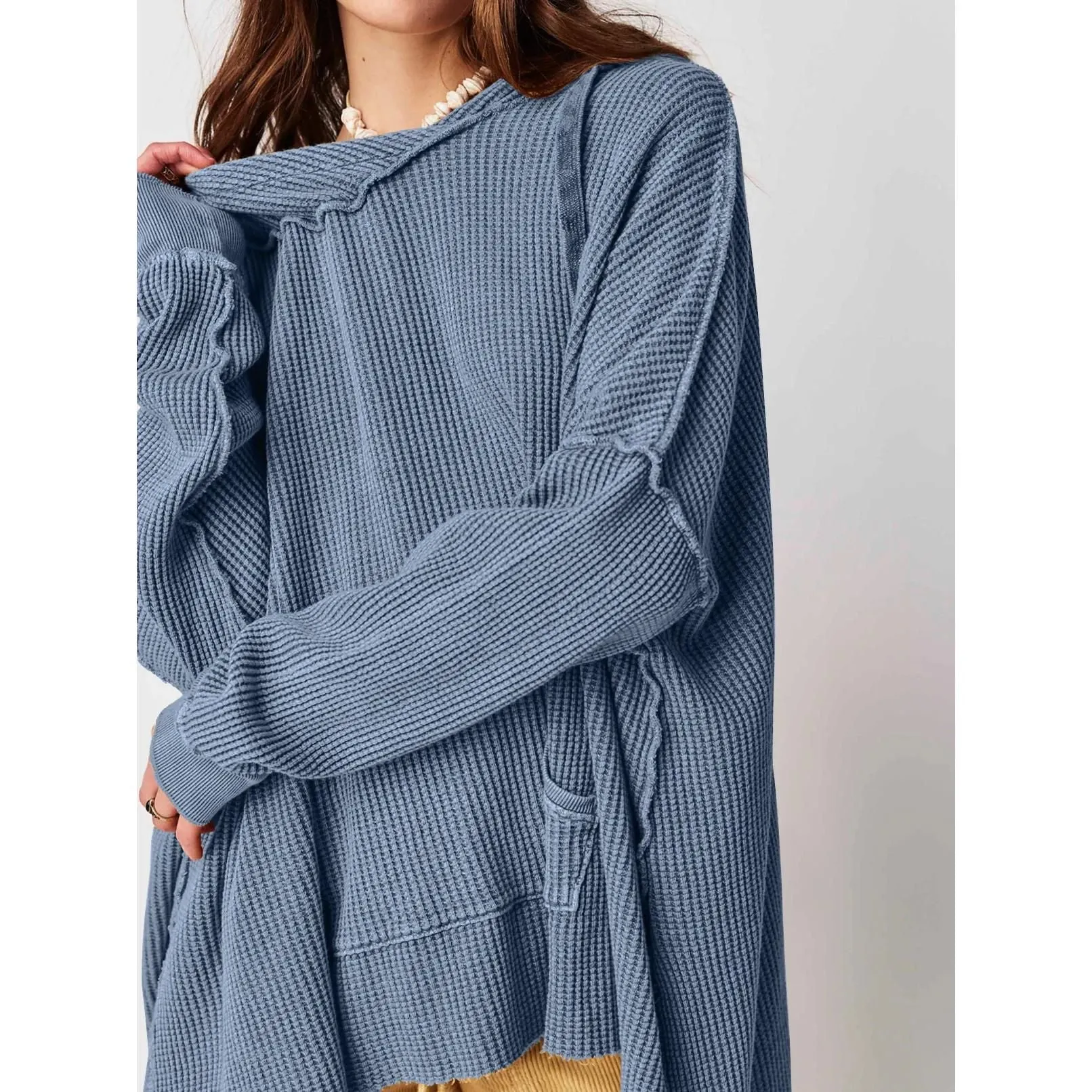 Cozy Oversized Hoodie with Pockets