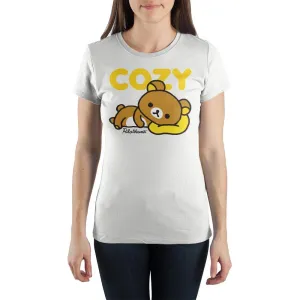 Cozy Rilakkuma Shirt Juniors Anime Apparel