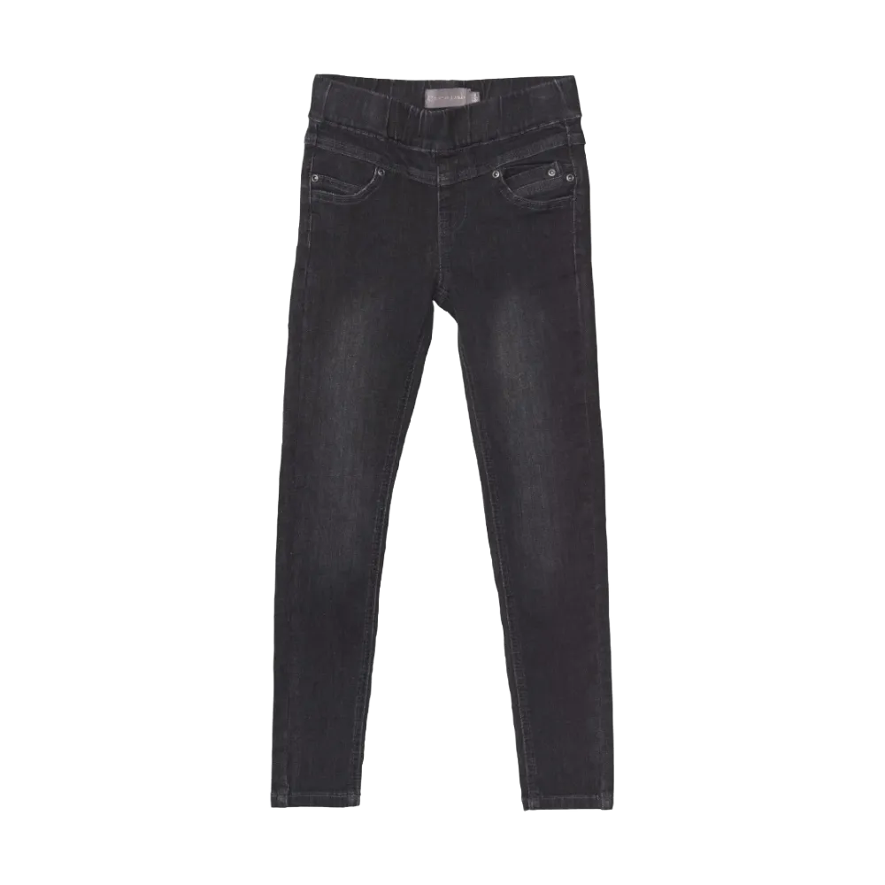 Creamie Black Jeggings