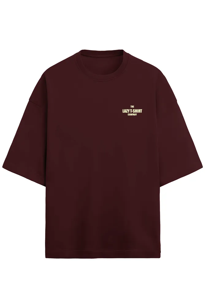 Creative Dog Printed Oversized Unisex T-Shirt
