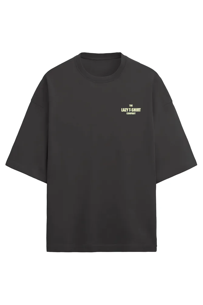 Creative Dog Printed Oversized Unisex T-Shirt