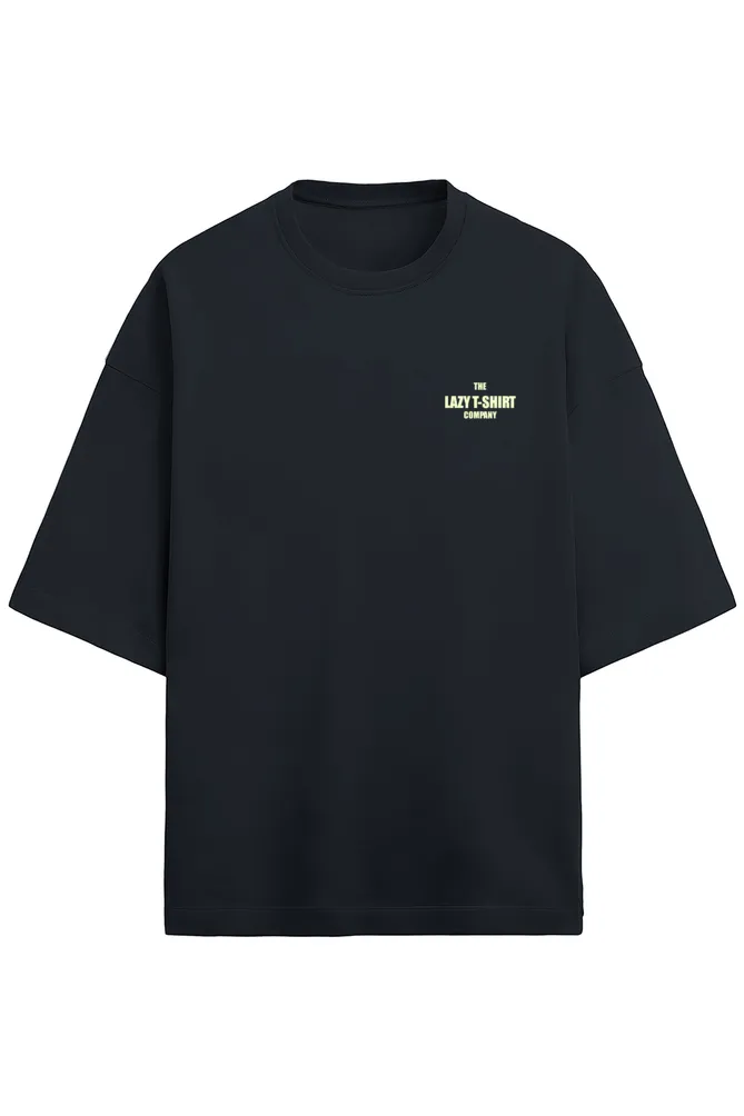 Creative Dog Printed Oversized Unisex T-Shirt