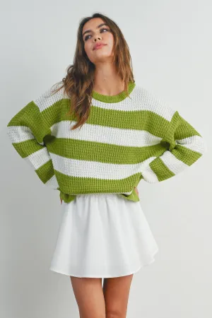 Cressa Stripe Sweater
