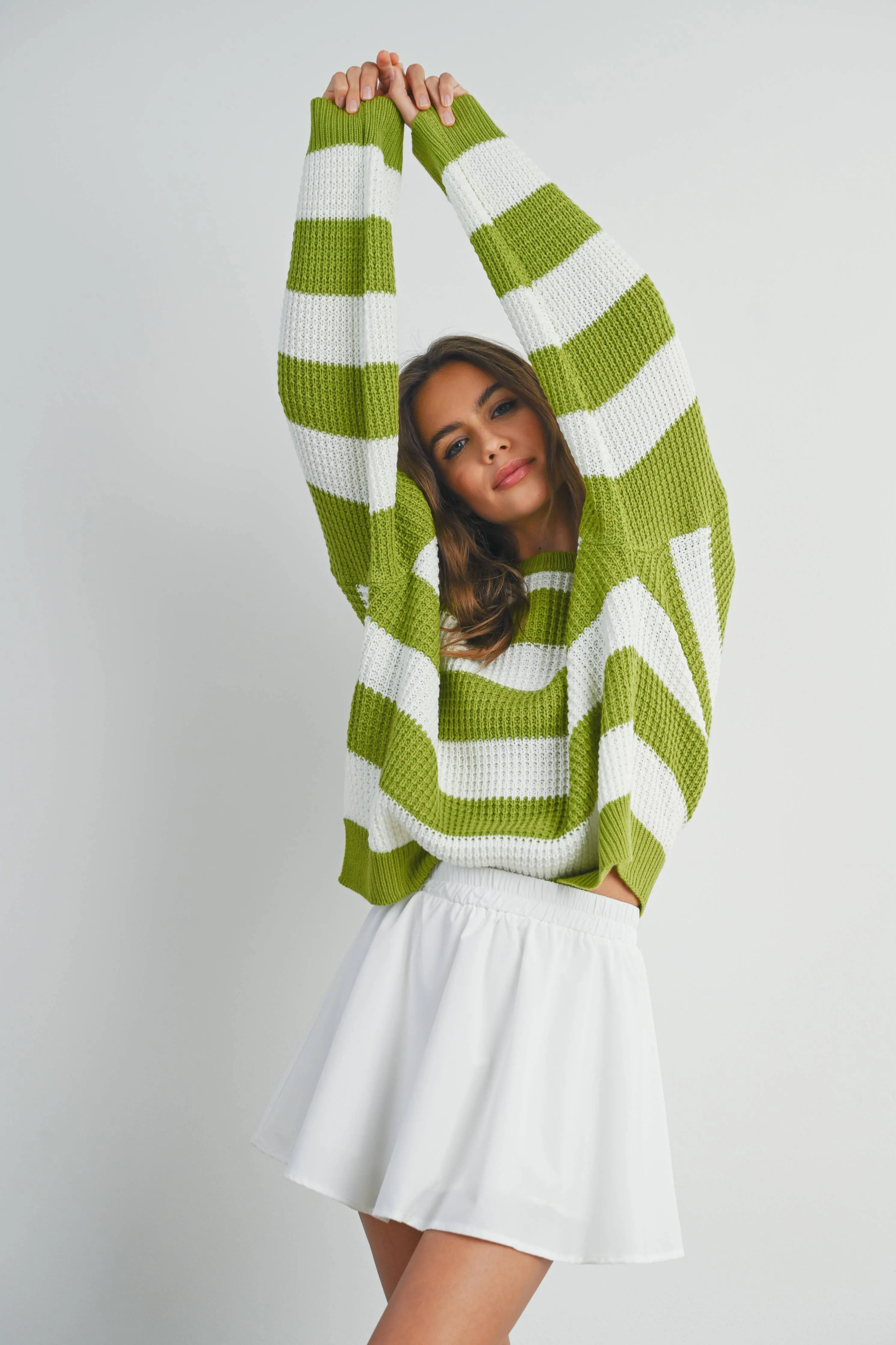 Cressa Stripe Sweater