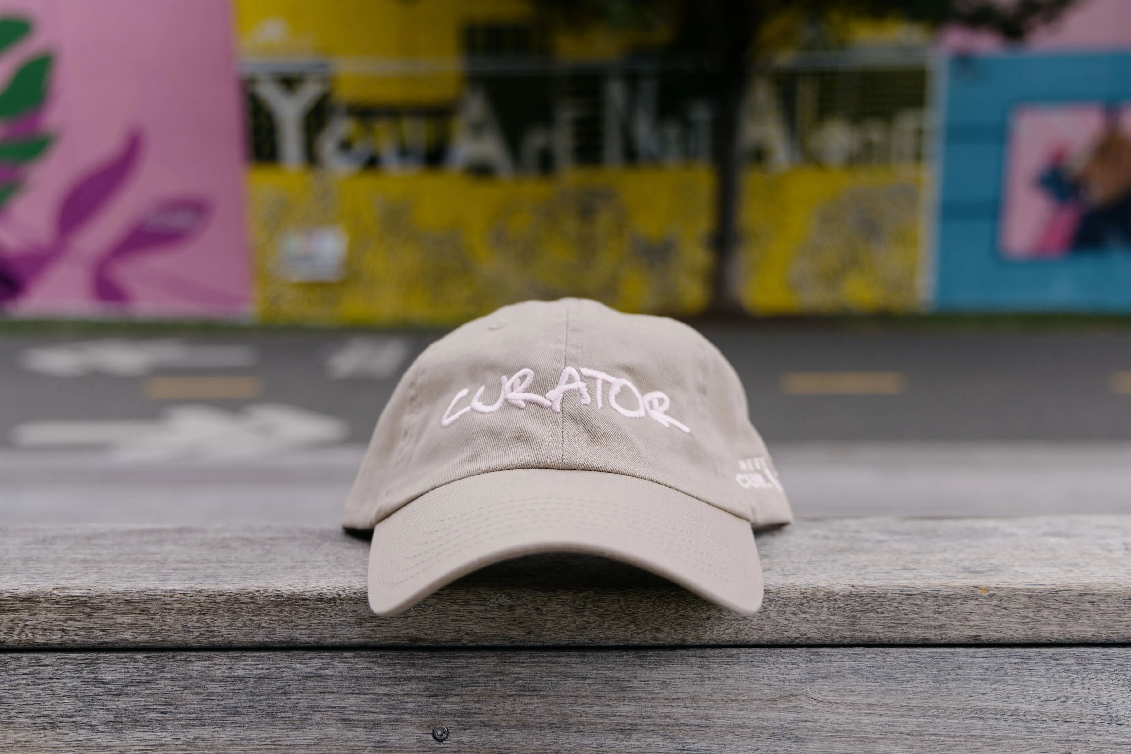Curator's Dad Hat