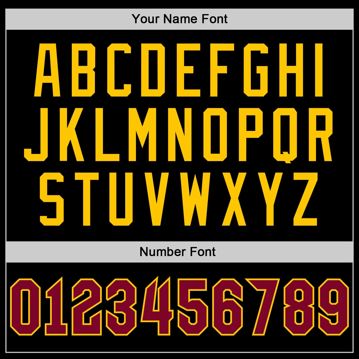 Custom Black Maroon-Gold Performance T-Shirt