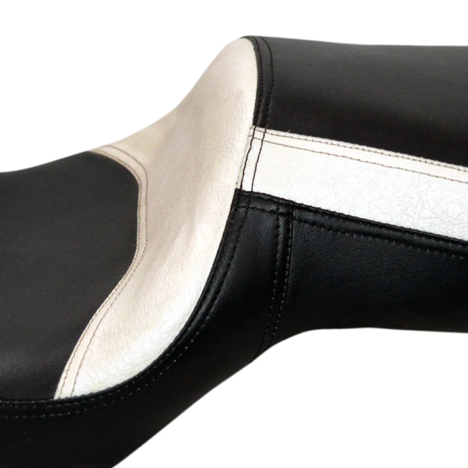 Custom Cruiser Full Seat (Black and White)