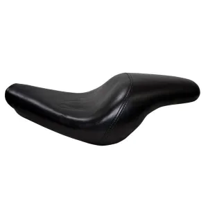 Custom Cruiser Seat Full Low Slim (Black) for Royal Enfield Classics,Standard,Electra,Thunderbird 350/500