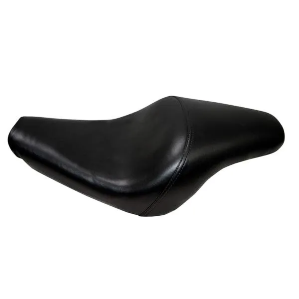 Custom Cruiser Seat Full Low Slim (Black) for Royal Enfield Classics,Standard,Electra,Thunderbird 350/500