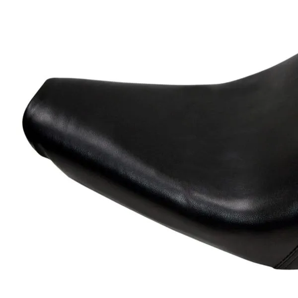 Custom Cruiser Seat Full Low Slim (Black) for Royal Enfield Classics,Standard,Electra,Thunderbird 350/500
