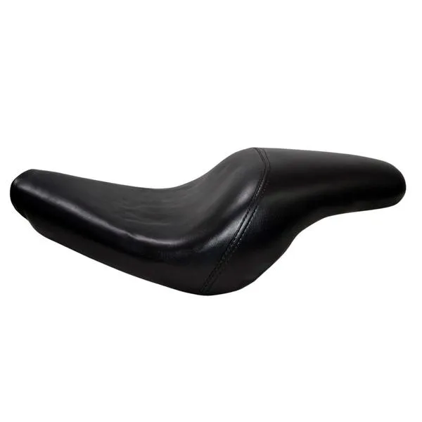 Custom Cruiser Seat Full Low Slim (Black) for Royal Enfield Classics,Standard,Electra,Thunderbird 350/500