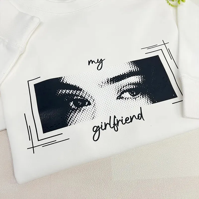Custom Eyes Sketch Tee – Personalised Art from Photo Gift