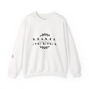 Custom Names Mama Crewnrck Sweatshirt