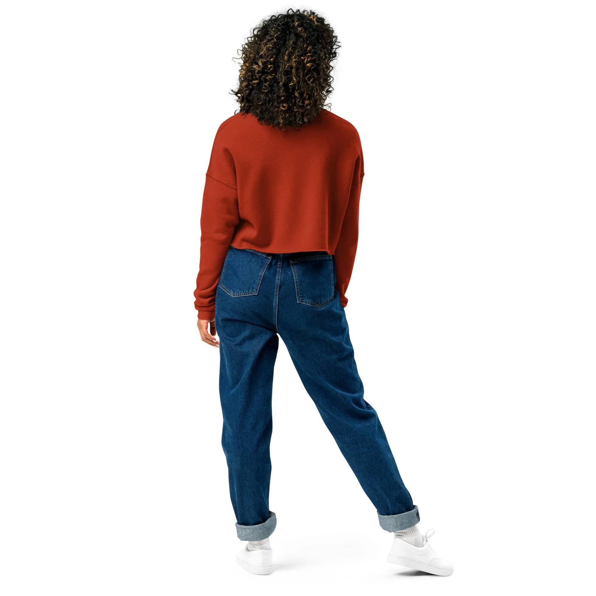 CYRUS THE GREAT Women's Crop Sweatshirt