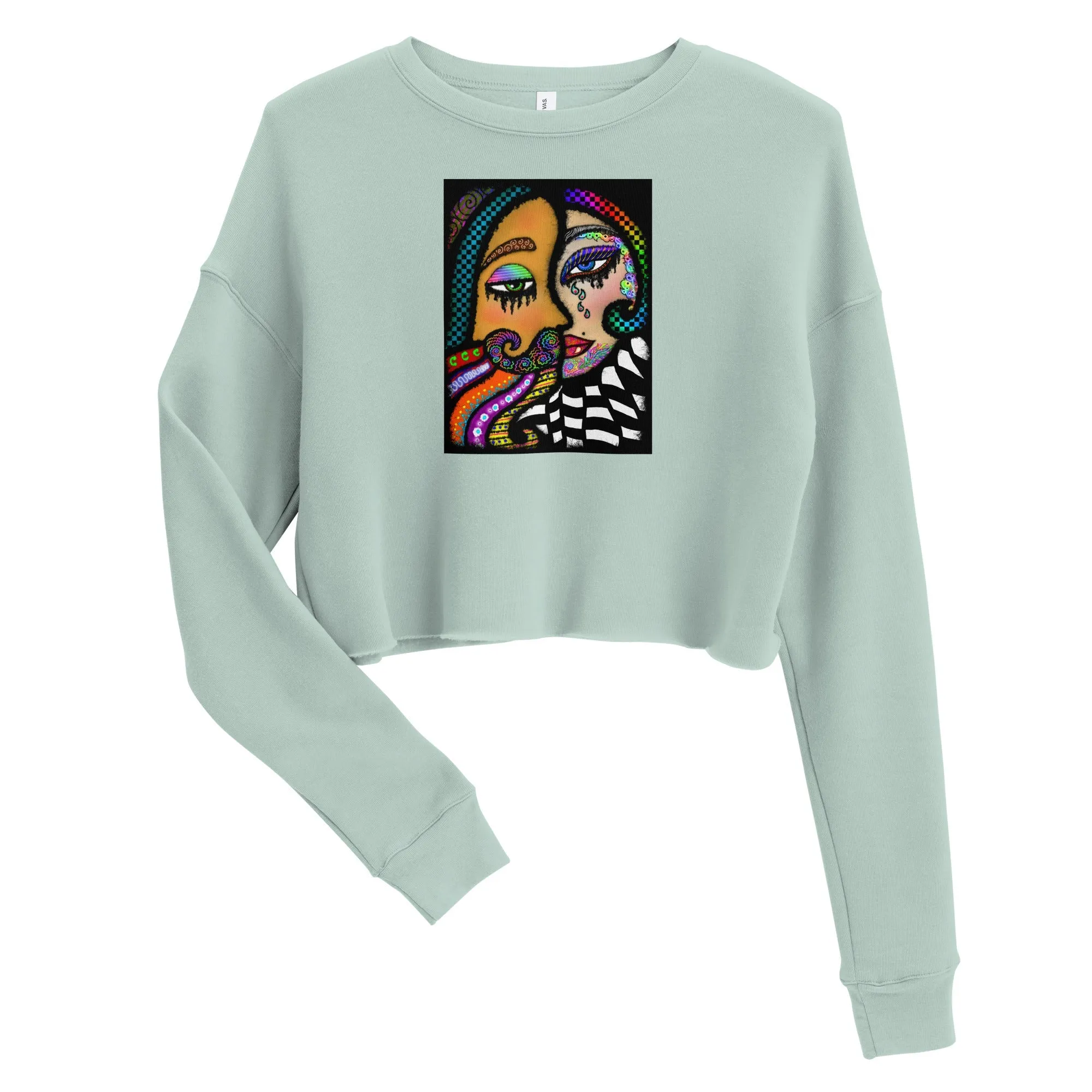 CYRUS THE GREAT Women's Crop Sweatshirt