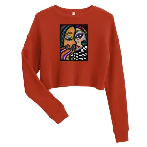 CYRUS THE GREAT Women's Crop Sweatshirt