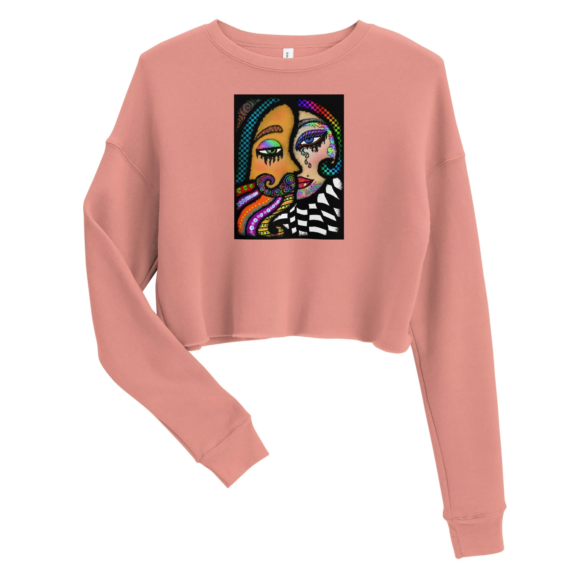 CYRUS THE GREAT Women's Crop Sweatshirt