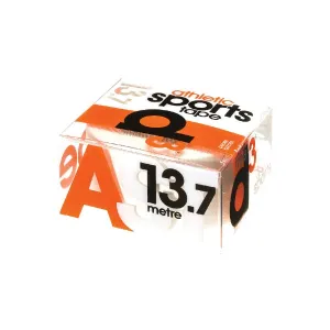 D3 Rigid Zinc Oxide Tape (White)