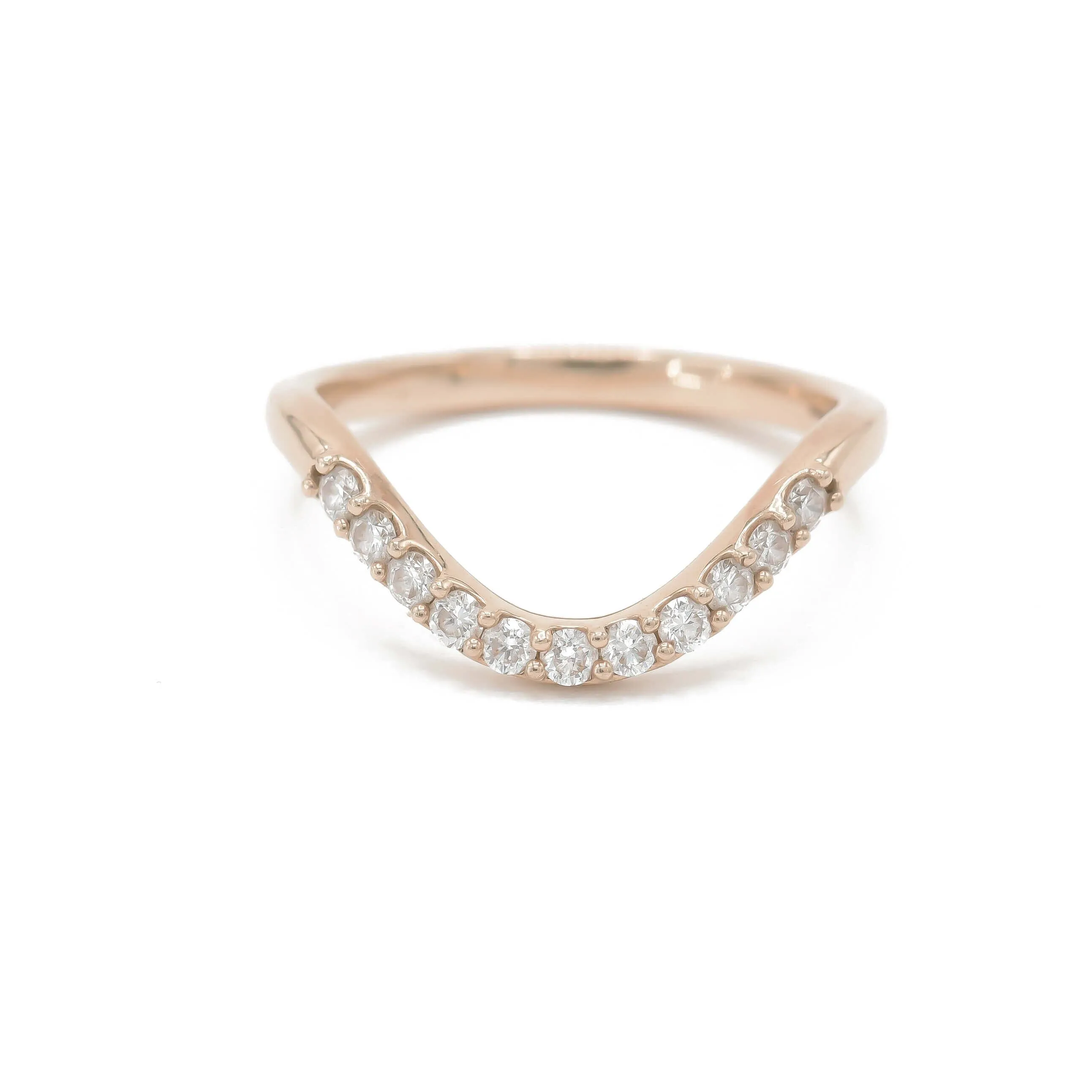 Dancing Diamond Ring
