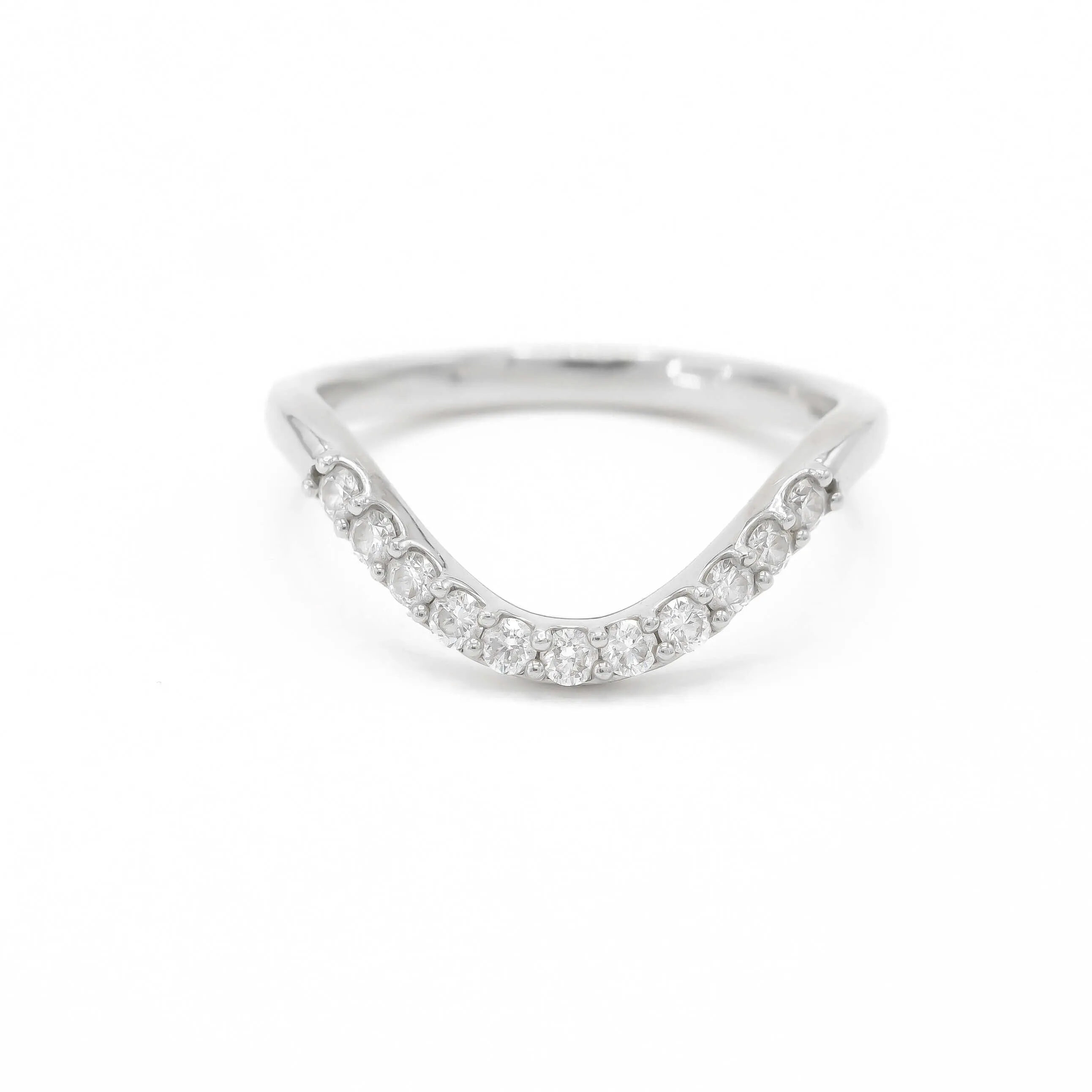 Dancing Diamond Ring