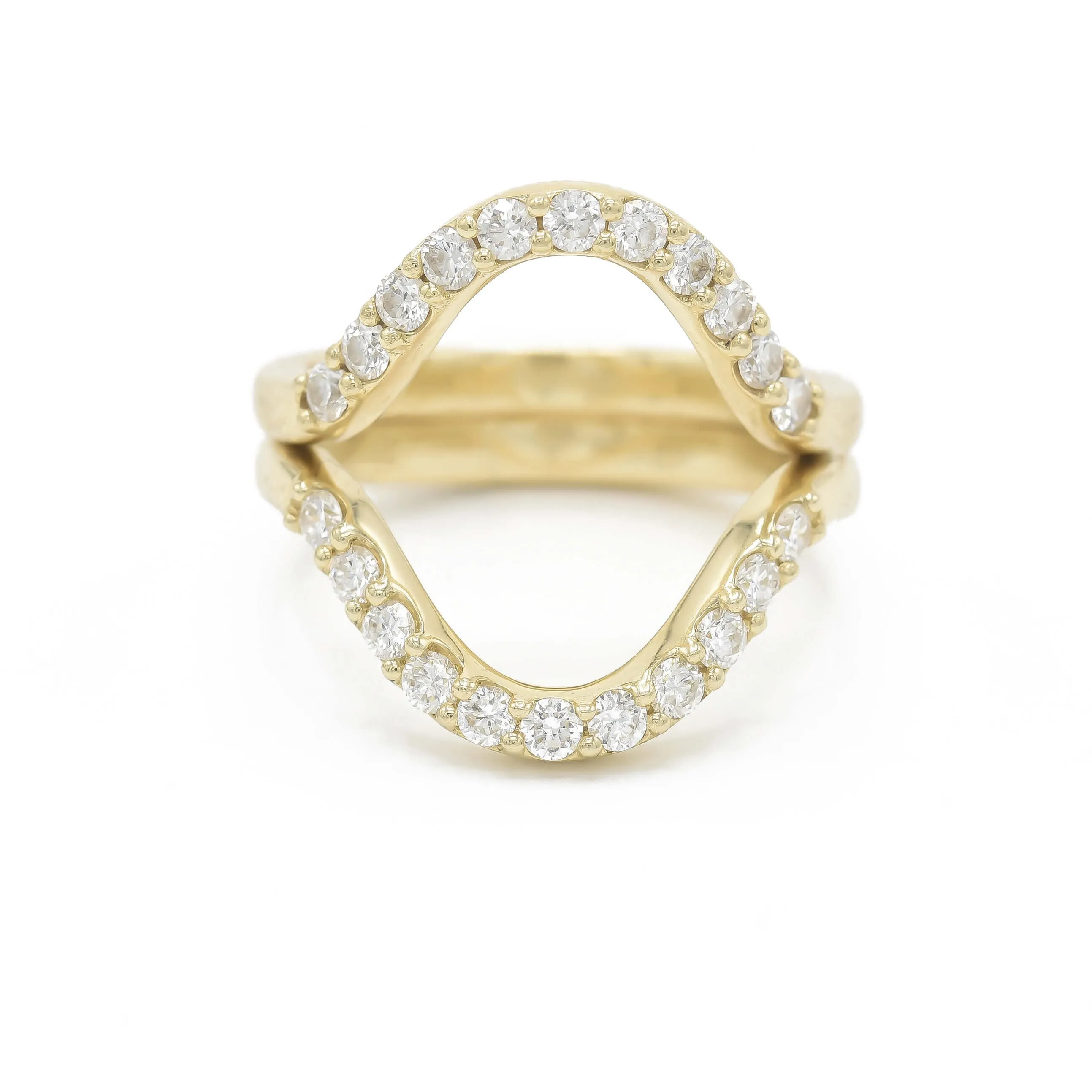 Dancing Diamond Ring