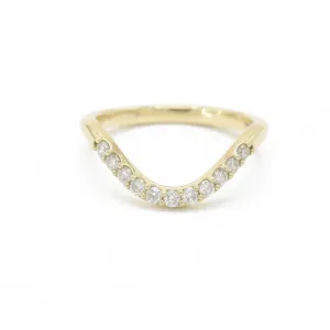 Dancing Diamond Ring