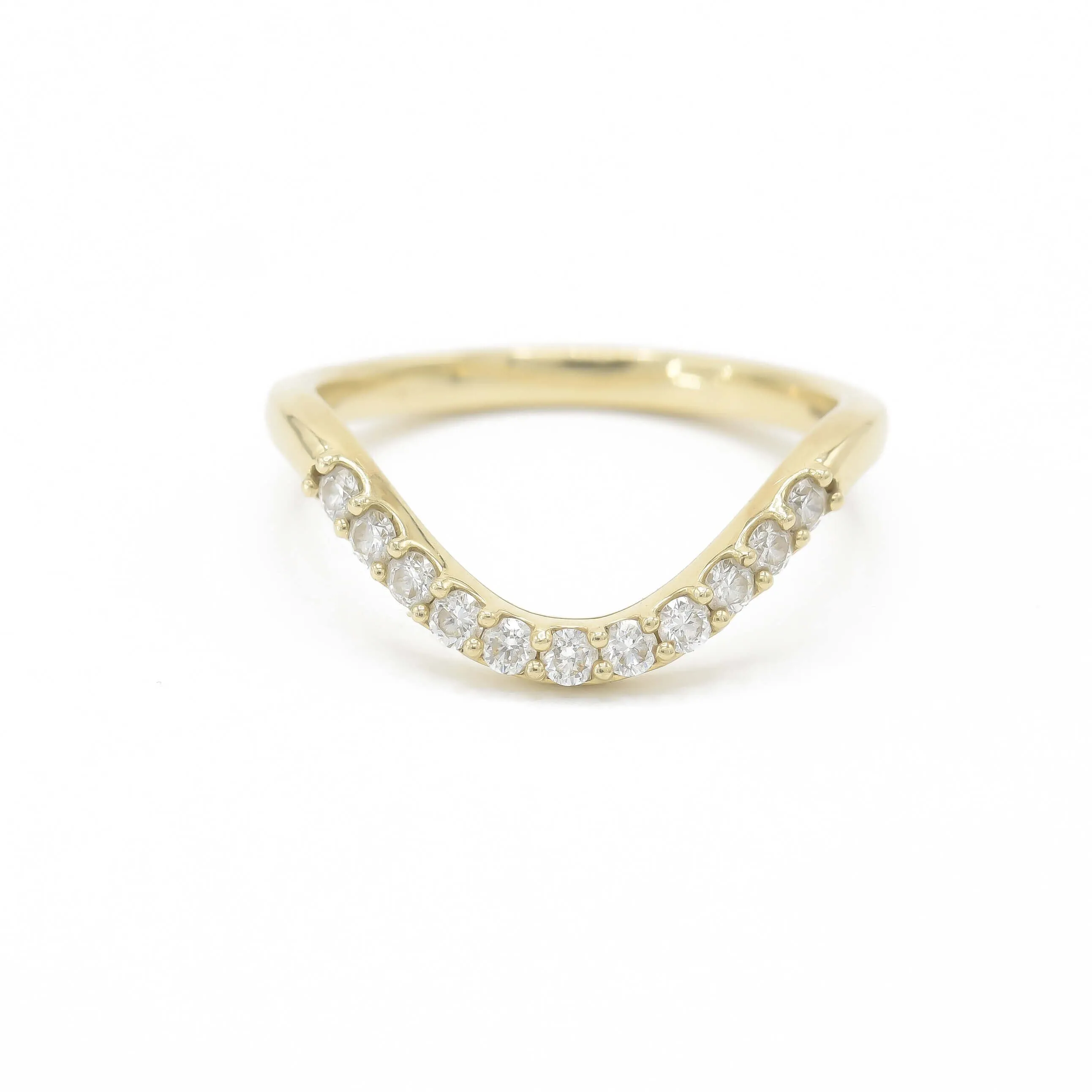 Dancing Diamond Ring