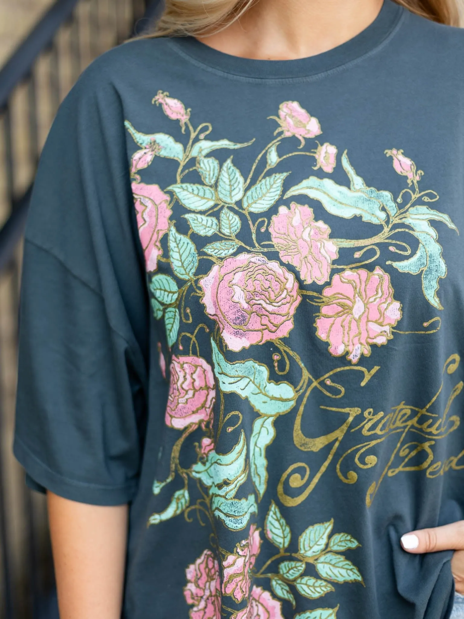 Daydreamer Grateful Dead OS Tee