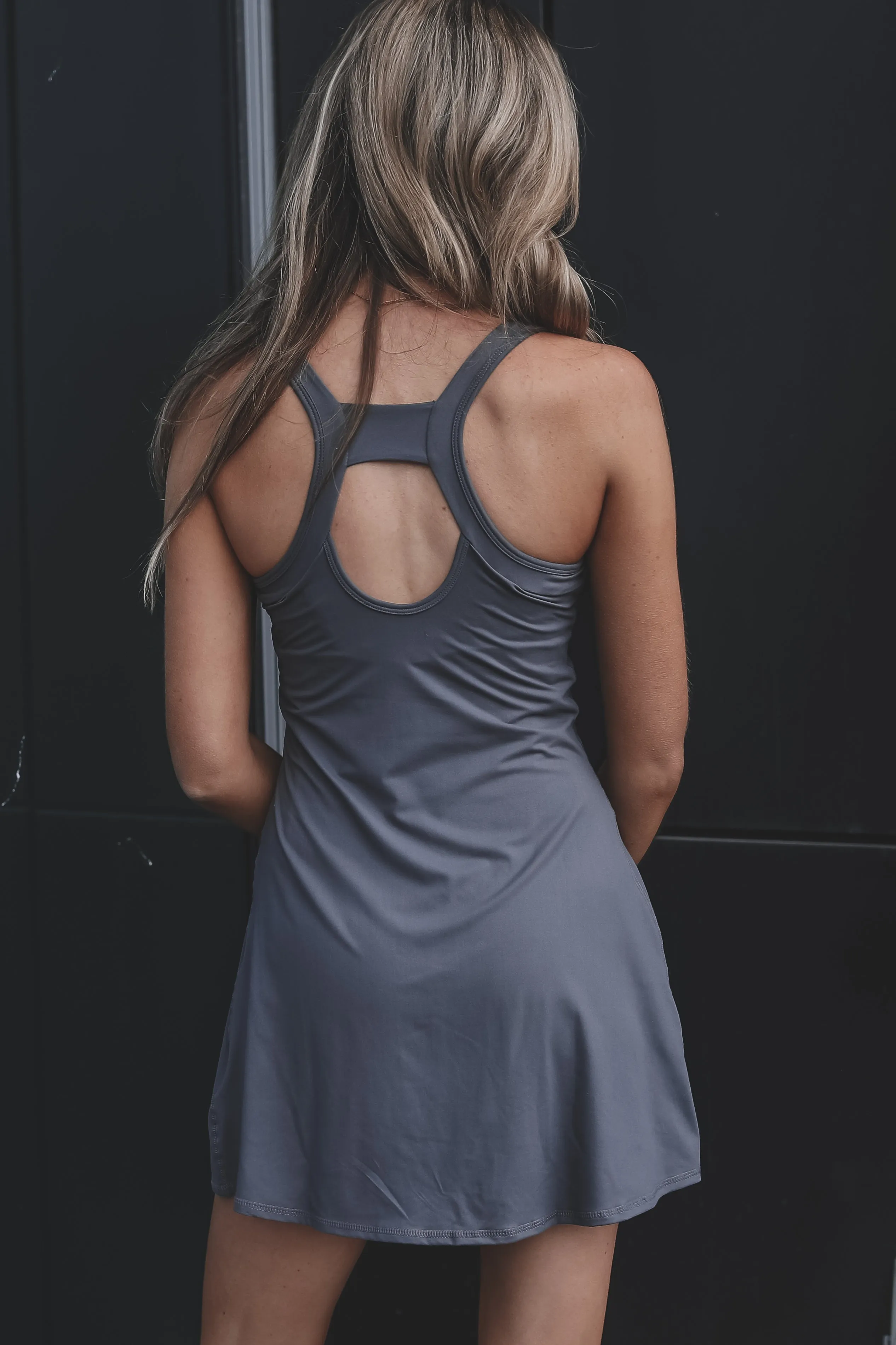 DEAL The Game Of Fashion Double Lined Active Dress